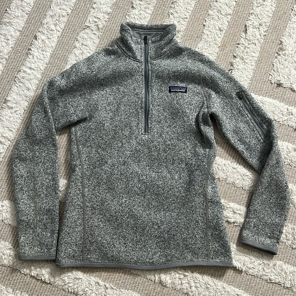 Patagonia Women's Better Sweater 1/4-Zip Fleece